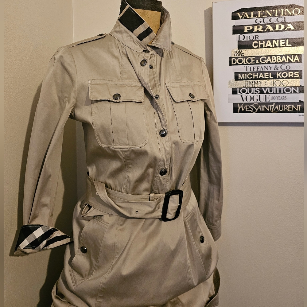 Burberry Dress